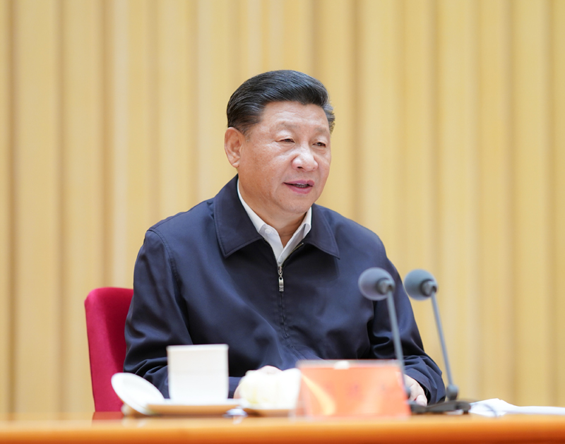 　　7月9日，中央和國家機關黨的建設工作會議在北京召開。中共中央總書記、國家主席、中央軍委主席習近平出席會議并發表重要講話。 新華社記者 鞠鵬 攝